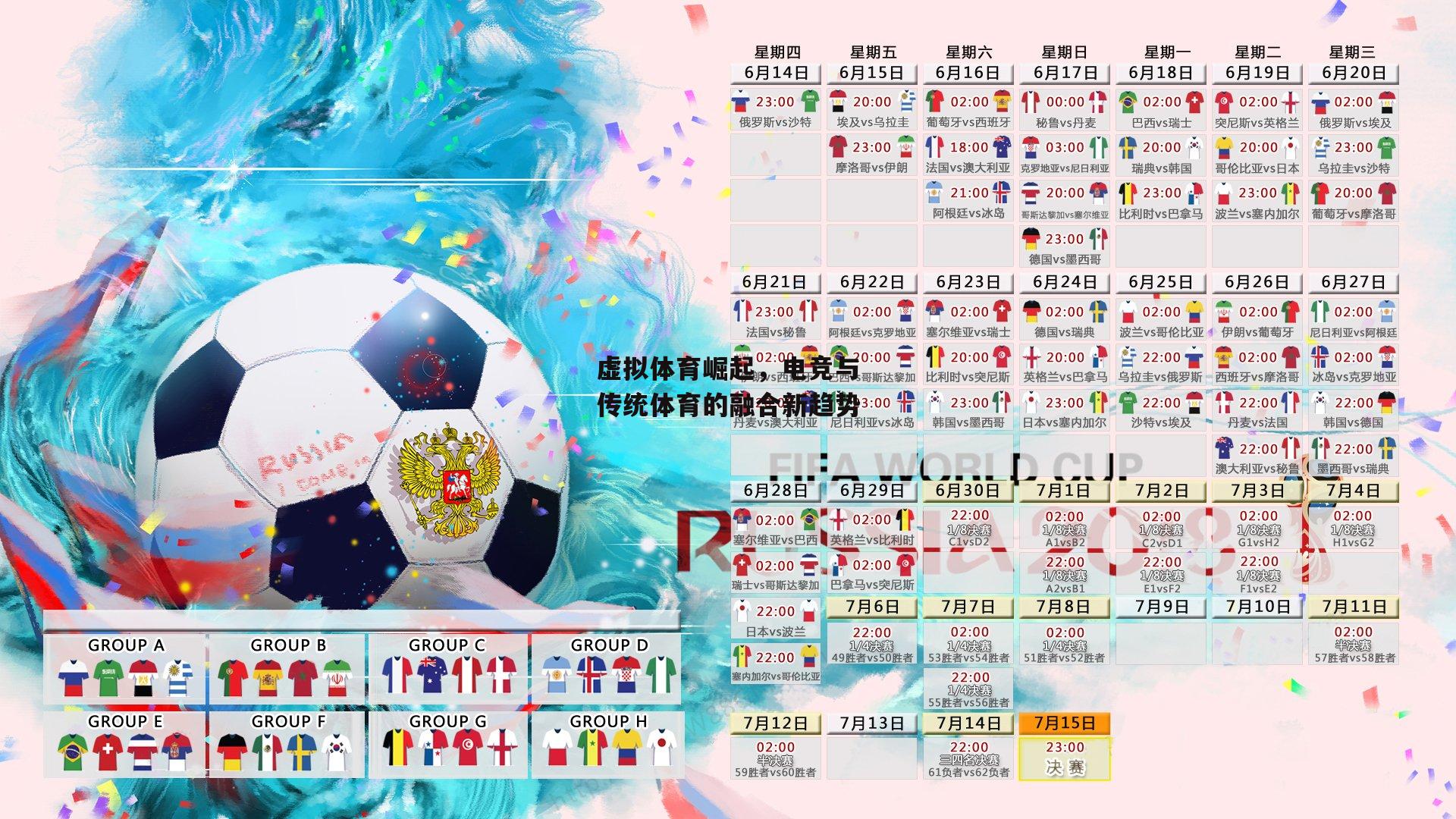 虚拟体育崛起,电竞与传统体育的融合新趋势