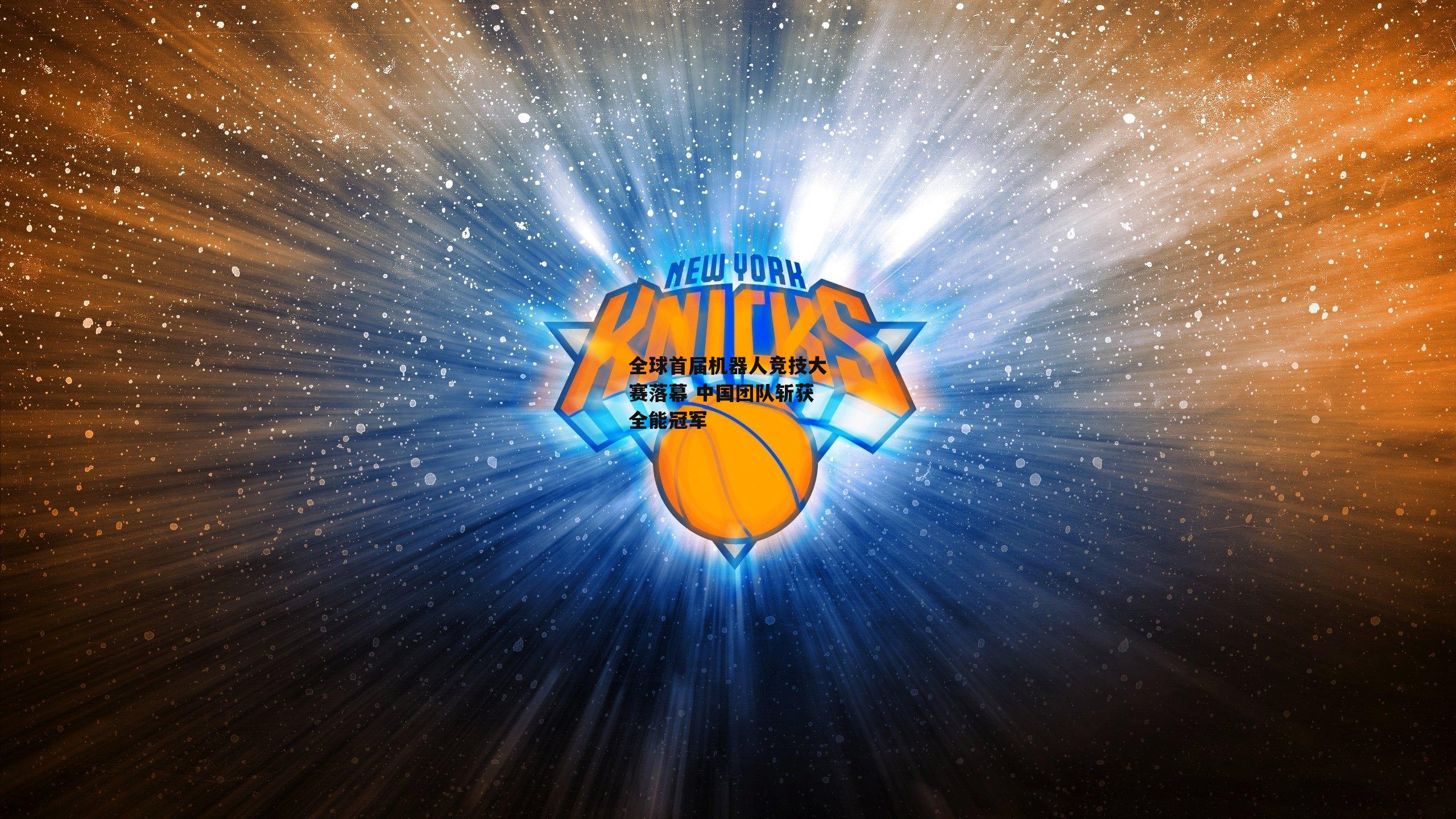 全球首届机器人竞技大赛落幕 中国团队斩获全能冠军